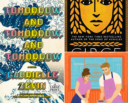 Books I've read cover photo collage