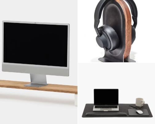Desk & Office Gear cover photo collage