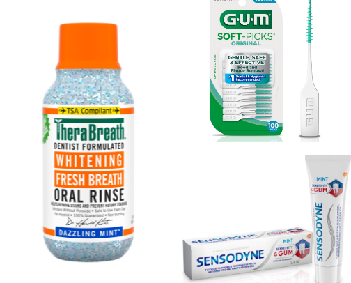 Oral Hygiene Favs 🪥✨ cover photo collage