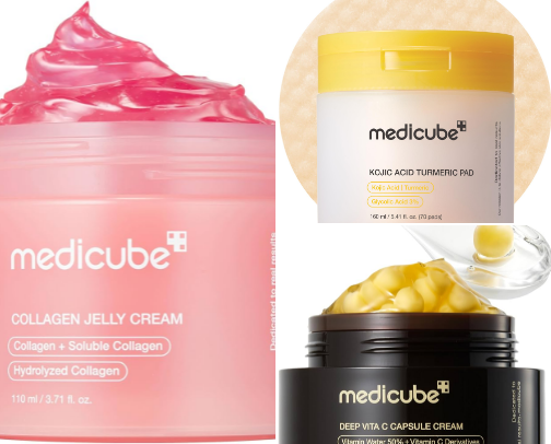 Beauty must haves cover photo collage