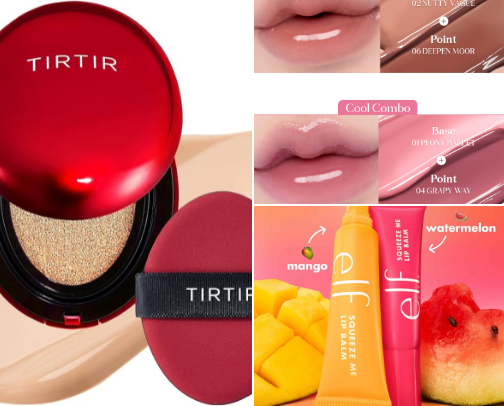 Makeup!! 💋💄 cover photo collage
