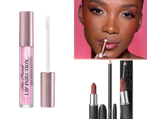 10/10 Lip Products cover photo collage