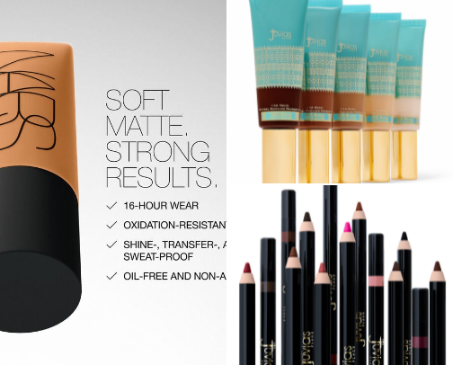 My Ultimate Full Glam Staples! cover photo collage