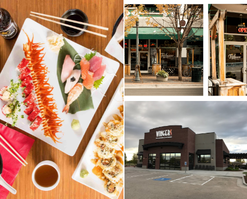 food worth eating in/near boise ꒰ঌ(⃔ ⌯' '⌯)⃕໒꒱ cover photo collage