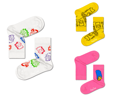 Happy Socks cover photo collage
