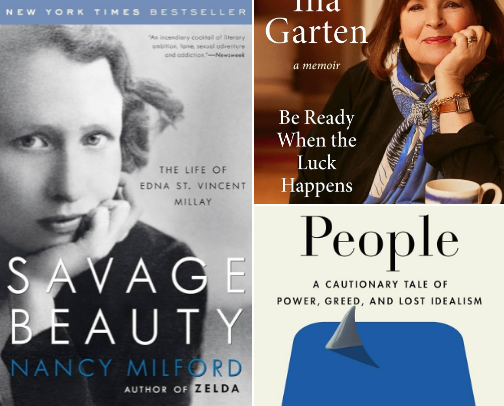 Excellent books about women cover photo collage