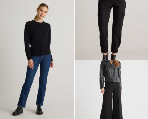 Corporate Goth Fits cover photo collage