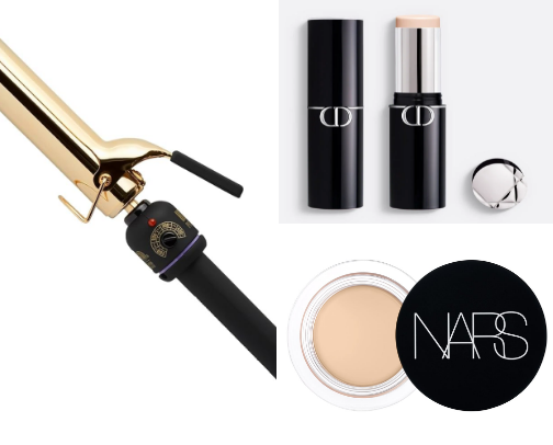 My favorite beauty recs cover photo collage