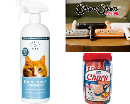Cat Parent Essentials cover photo collage