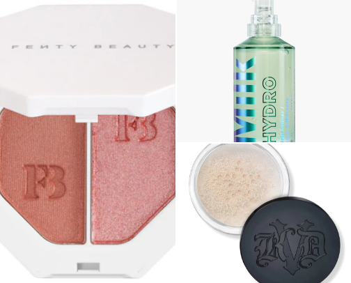 Sephora favorites cover photo collage
