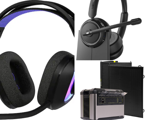 Gadgets cover photo collage