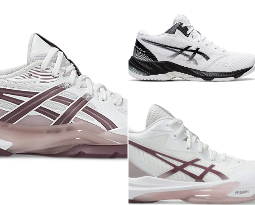 Asics Volleyball must-haves cover photo collage