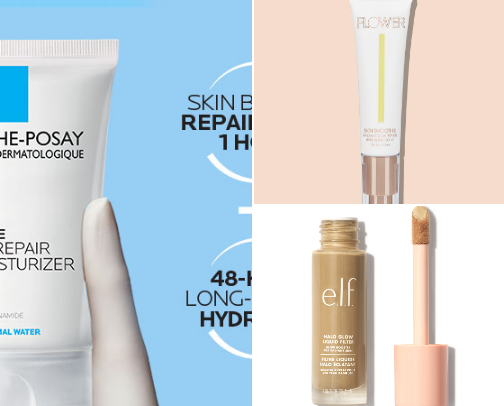 Drugstore Makeup Essentials cover photo collage