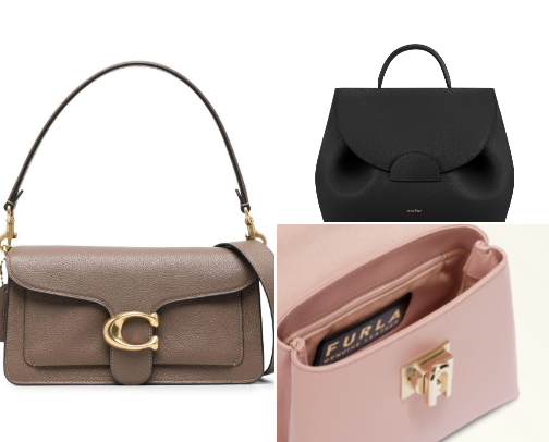 Affordable Luxury Handbags cover photo collage