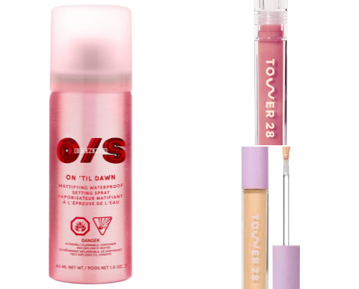 university student holy grails from Sephora cover photo collage