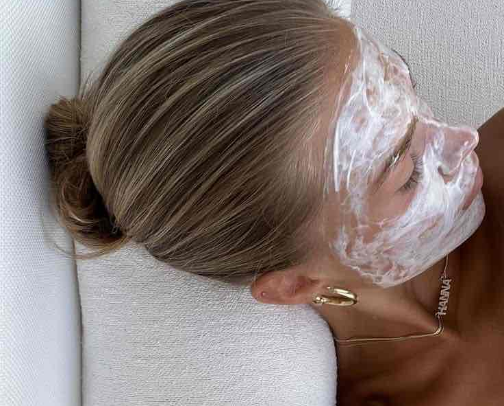Clean girl must haves cover photo collage