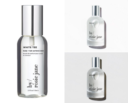 By Rosie Jane | Clean Girl Perfumes cover photo collage