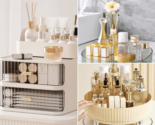 SHEIN Makeup Organization Products - Part 1️⃣ cover photo collage