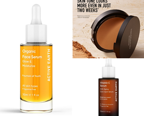 My beauty favs! cover photo collage