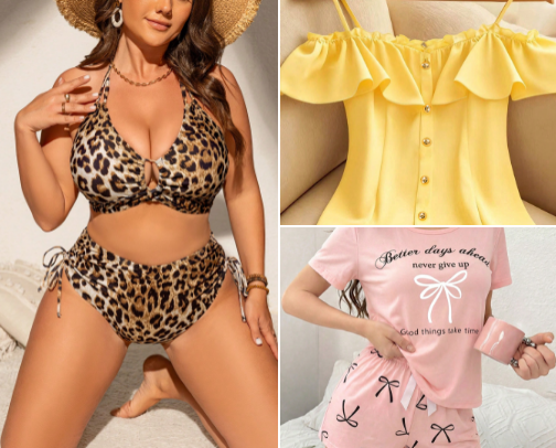 Hot Girl Summer, But Make It Canadian 🍁 | The Cutest Mid-Plus Size Fits! cover photo collage
