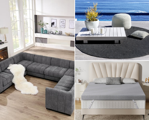 🏡✨ Home Comforts, Stylish Decor & Everyday Mom Favorites cover photo collage