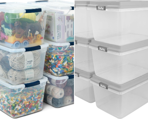 Storage Bins / Organization cover photo collage