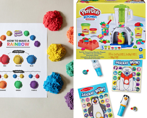 Home Activities for Special-Needs Kids – Play, Sensory, Calm & Growth cover photo collage