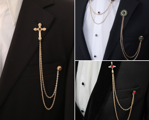 brooched gifts 2026: vintage-style brooches for men cover photo collage
