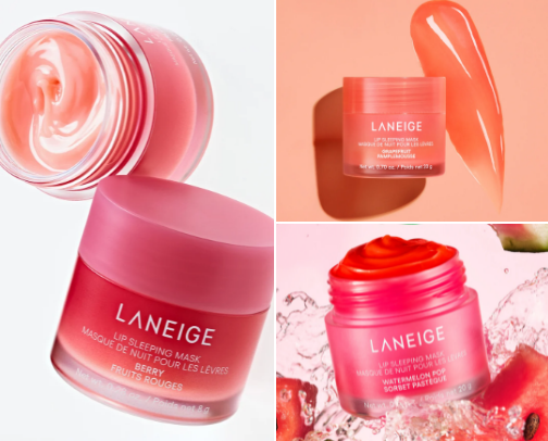 Laneige Lip Sleeping Mask: Every Flavor Ranked cover photo collage