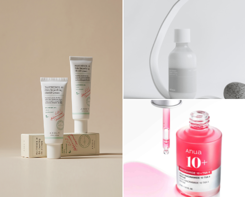 Struggling with dry skin? Try this K-beauty skin routine! cover photo collage