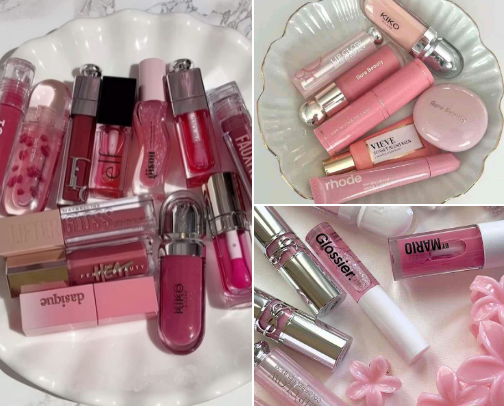 Prettiest Lip Products 💄 cover photo collage