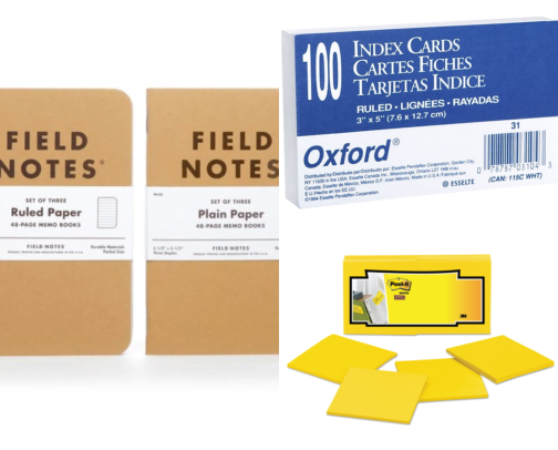 Paper Tools That Beat Productivity Apps cover photo collage