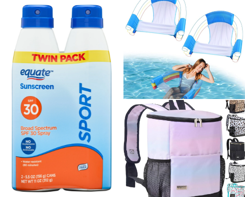 Summer Essentials cover photo collage