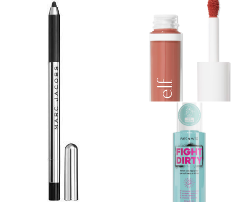 makeup musts cover photo collage