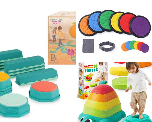 Sensory must haves! cover photo collage