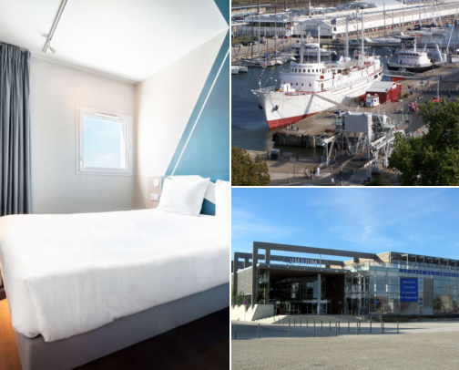 My Favorite Things to See, Do & Enjoy by the Sea La Rochelle, France cover photo collage