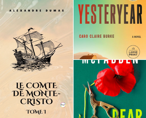 Top books that'll hit you hard cover photo collage