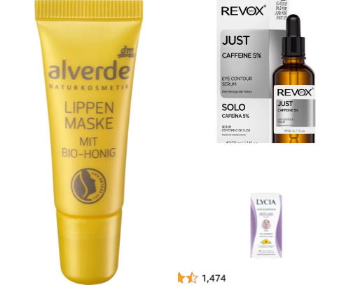 skincare, lipcare cover photo collage