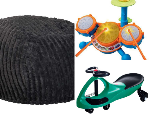 For the Sensory Seeking Kiddos! cover photo collage