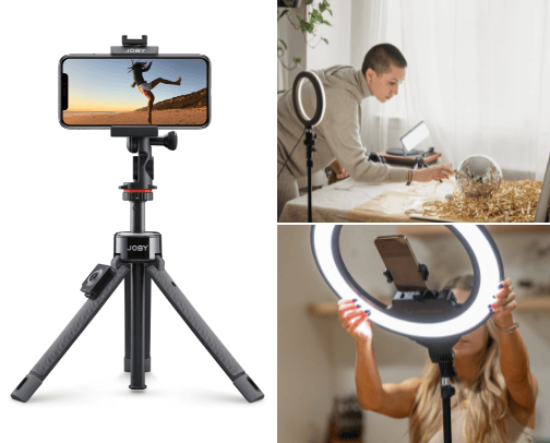 Content Creator Must-Have List cover photo collage