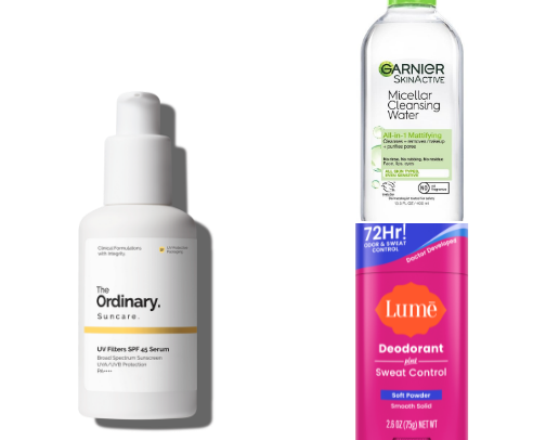 combo skin-care ESSENTIALS cover photo collage