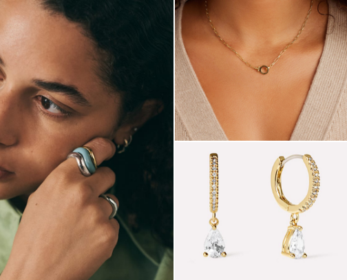 🍂💍 15 Simple Jewelry Pieces to Elevate Your Fall Style cover photo collage