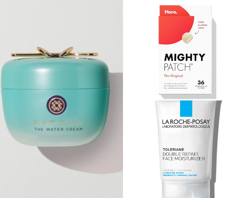 Favorite Skincare Products cover photo collage
