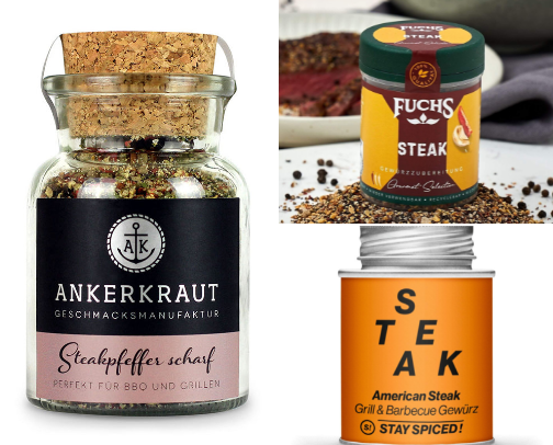 Beste Steak Gewürze & BBQ Rubs 2025 – Profi Empfehlung für Grill & Smoker cover photo collage