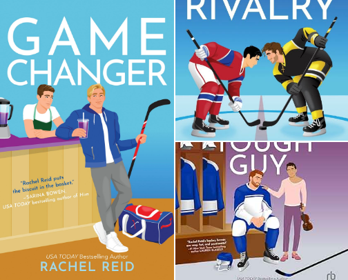 Favorite Sports Romances cover photo collage
