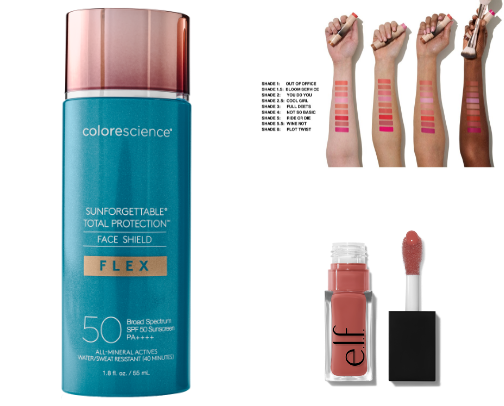 Makeup must haves cover photo collage