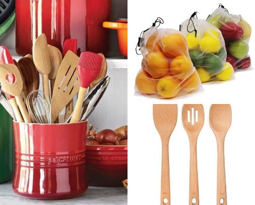 Shop My Kitchen | The Tools I Use Every Day cover photo collage