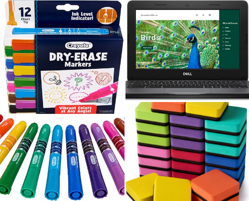 Classroom Finds cover photo collage