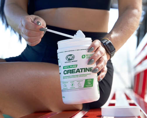 Workout girlie supplements cover photo collage