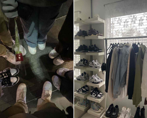 Sneakers👟 cover photo collage